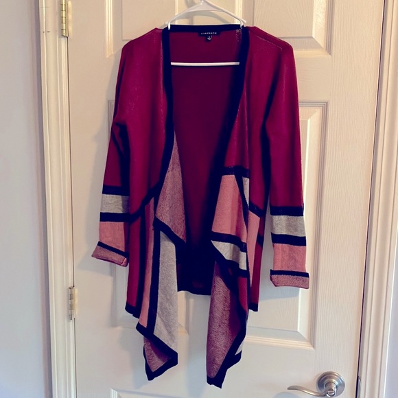 Sweaters - Red Cardigan for Fall stitch fix purchased